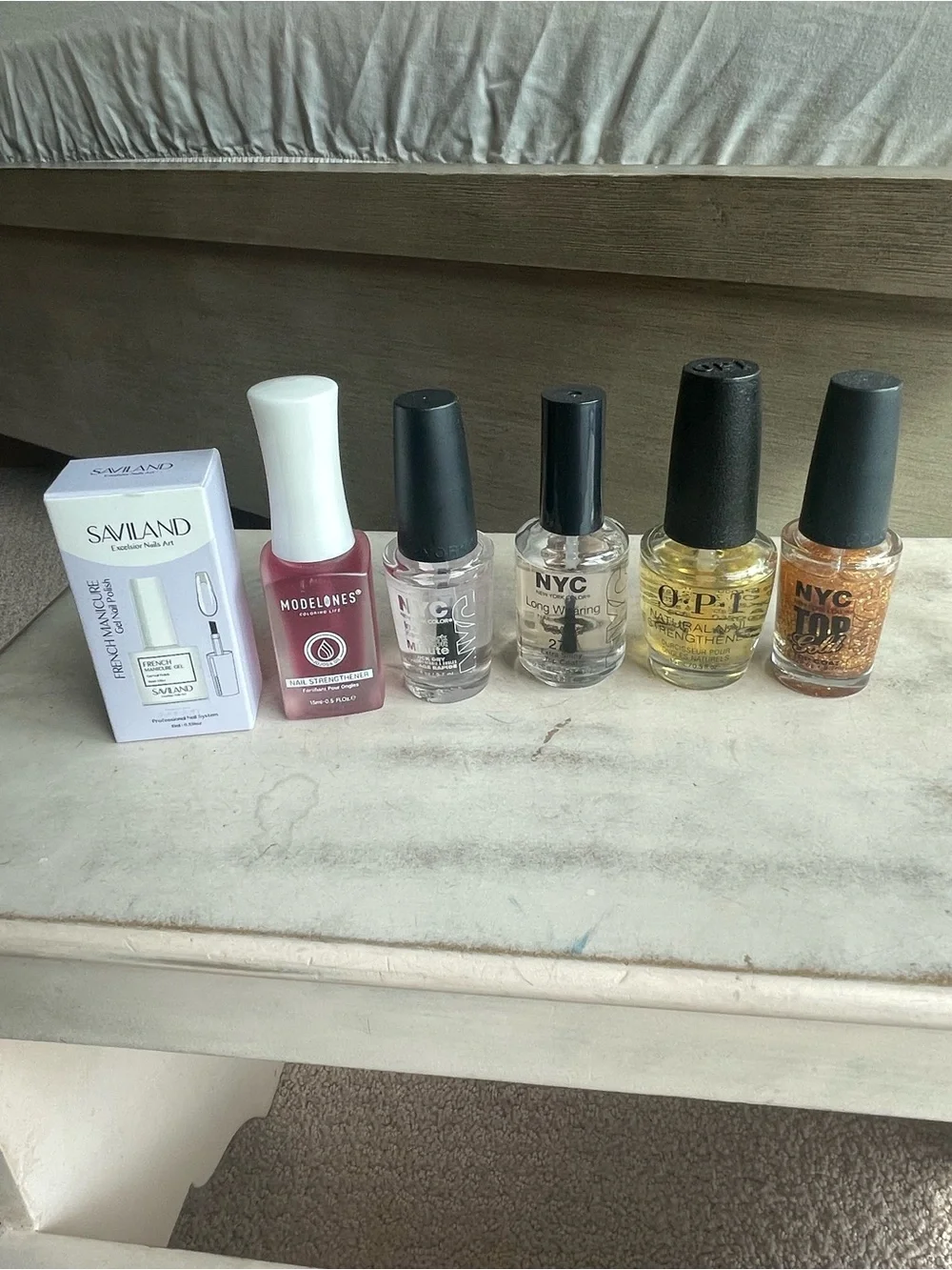 NYC/OPI Nail Hardener/Stregthener/Top Coat